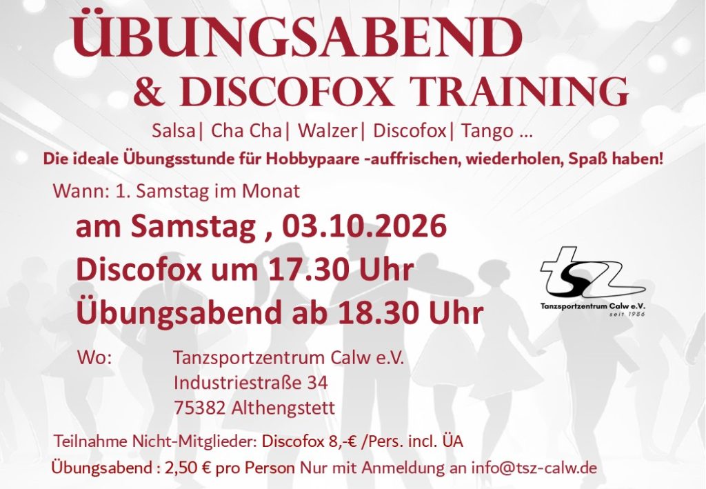 Flyer Übungsabend10.26